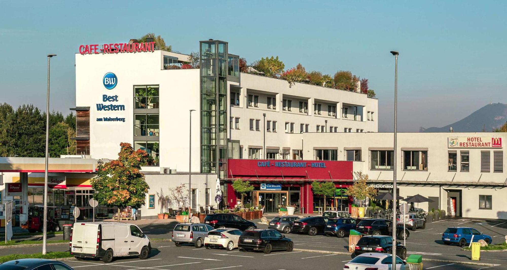 Best Western Hotel Am Walserberg المظهر الخارجي الصورة